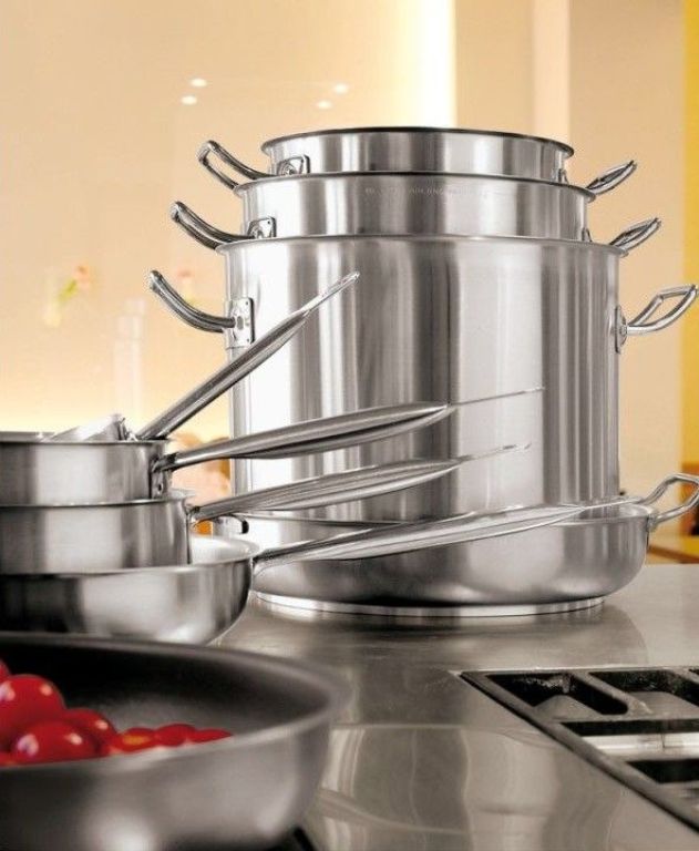 OZTI - Cratita inox profesional 35 l