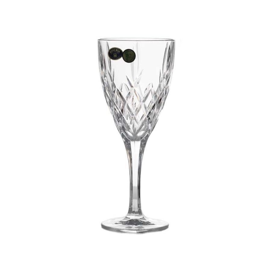 BRIXTON - Pahare vin rosu Cristal Bohemia 250 ml (set 6 bucati)