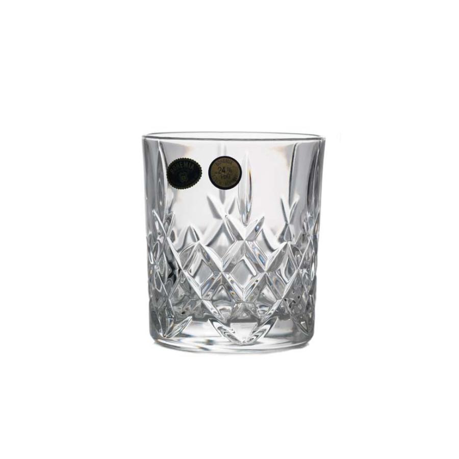 BRIXTON - Pahare whisky Cristal Bohemia 320 ml (set 6 bucati)