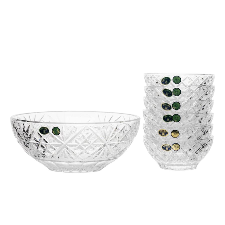 Bol Cristal Bohemia (set 7 bucati)