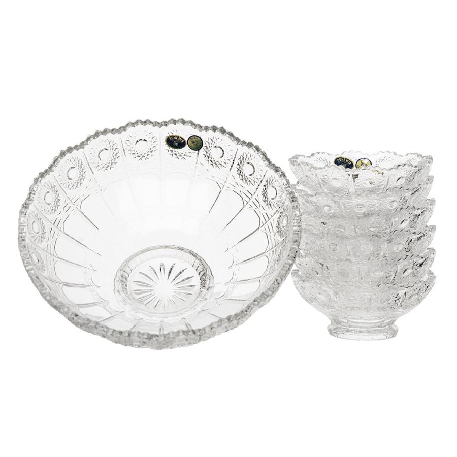 Boluri Cristal Bohemia (set 7 bucati)