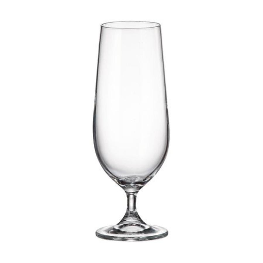 COLUMBA - Pahare bere sticla cristalina Bohemia 470 ml (set 6 bucati)