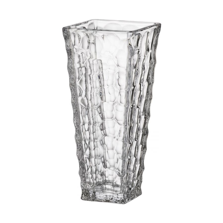 MARBLE - Vaza evazata sticla cristalina Bohemia 30.5 cm