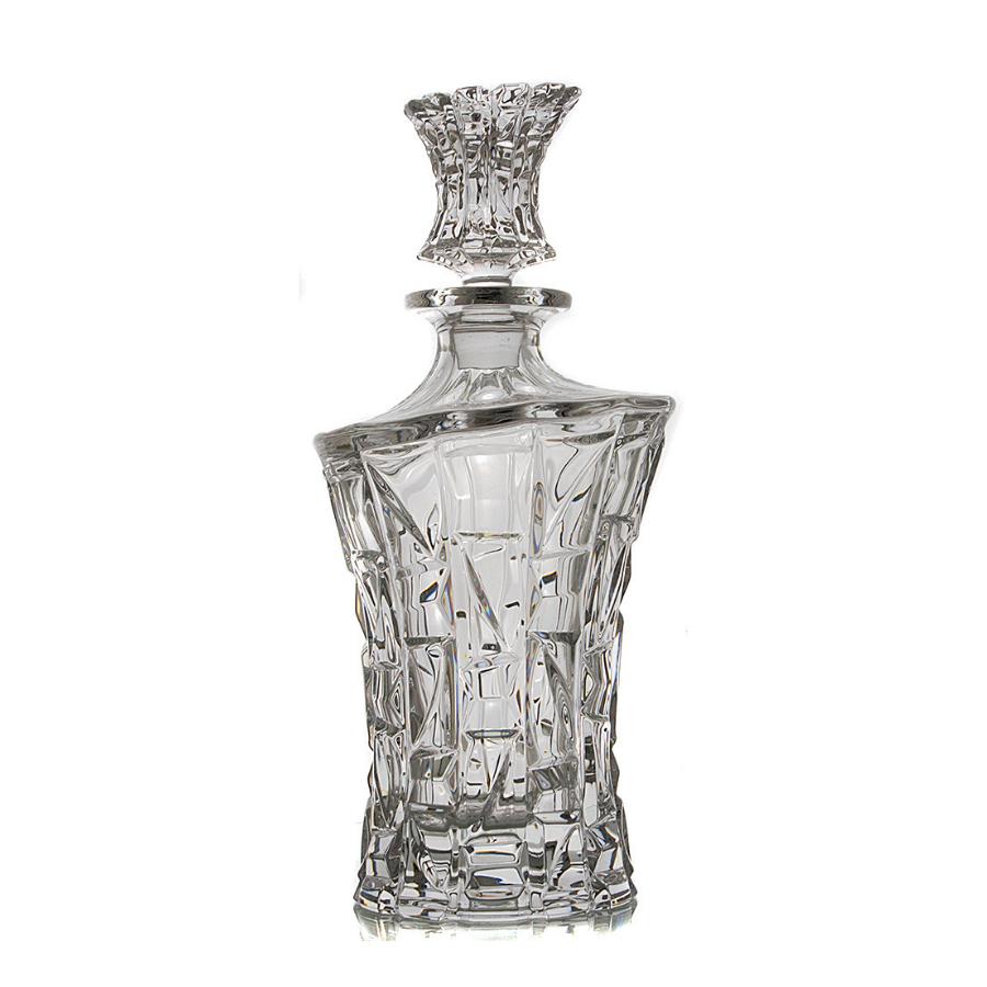 PATRIOT - Decanter whisky Cristal Bohemia 700 ml