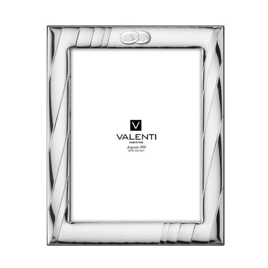 Rama Foto Argint "ROMA" 20x25 cm - verighete cadou Nunta