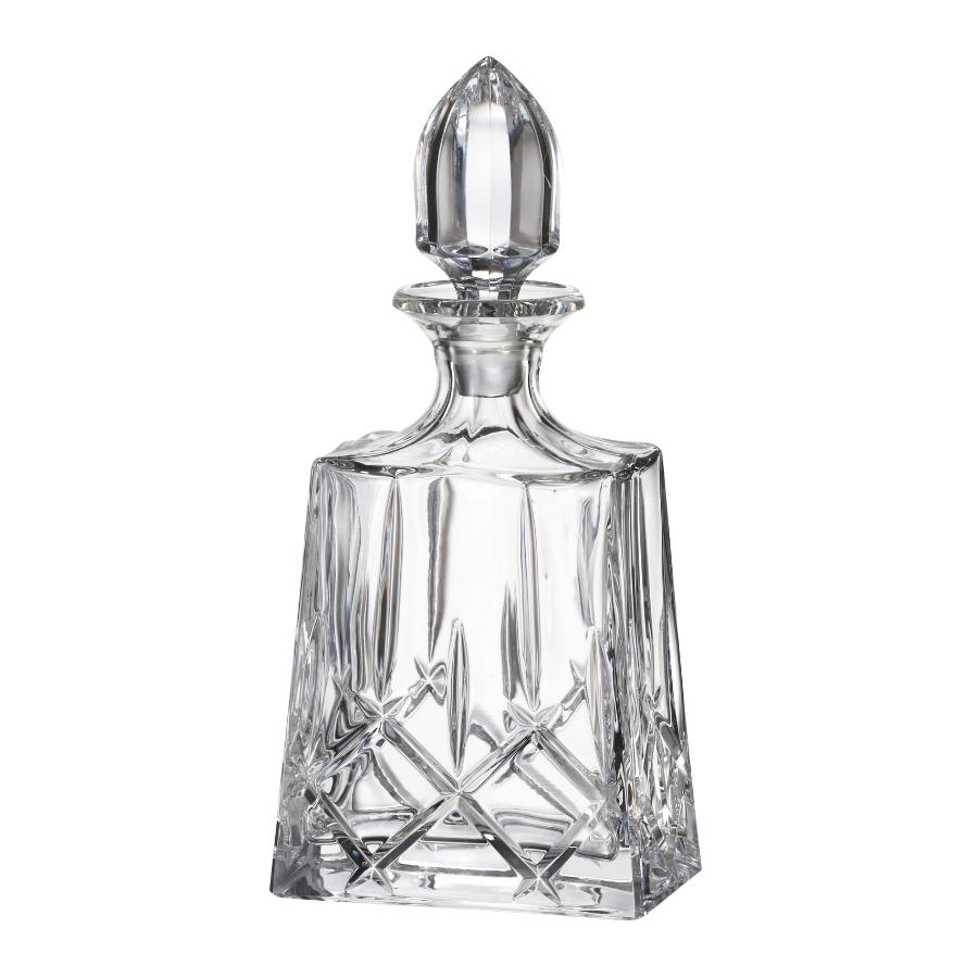 SHEFFIELD - Decanter whisky Cristal Bohemia 1000 ml