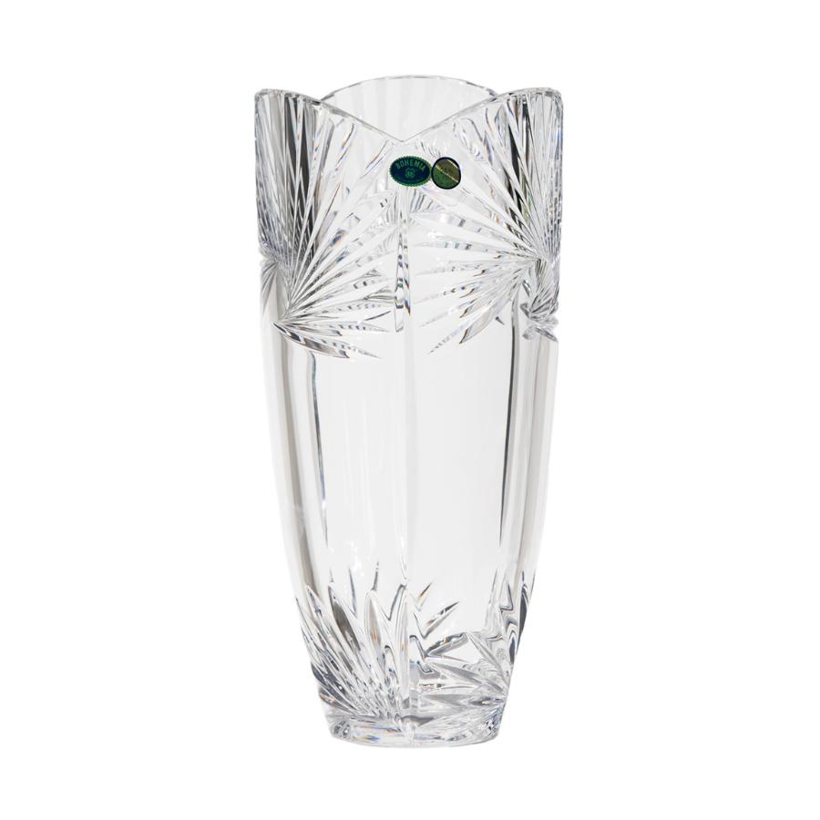 Vaza evazata Cristal Bohemia 30.5 cm