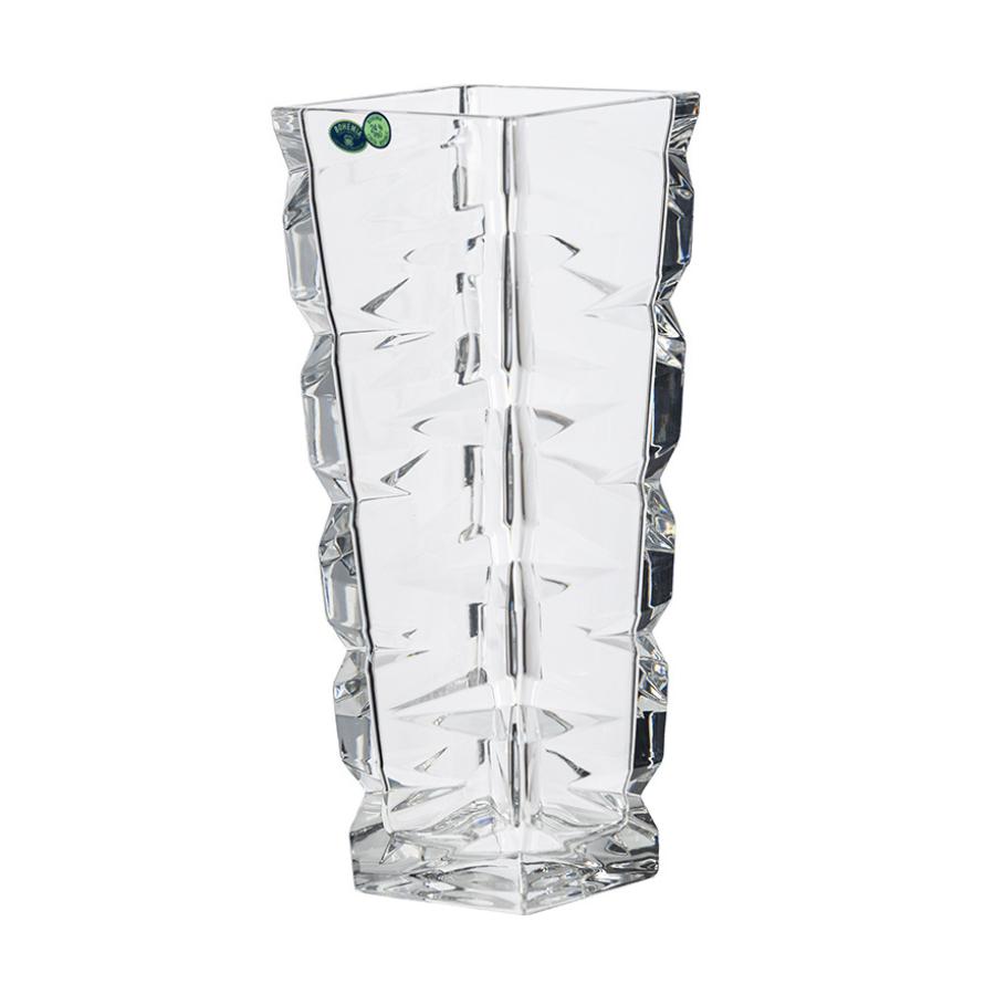 ZIG ZAG - Vaza dreapta Cristal Bohemia 33 cm