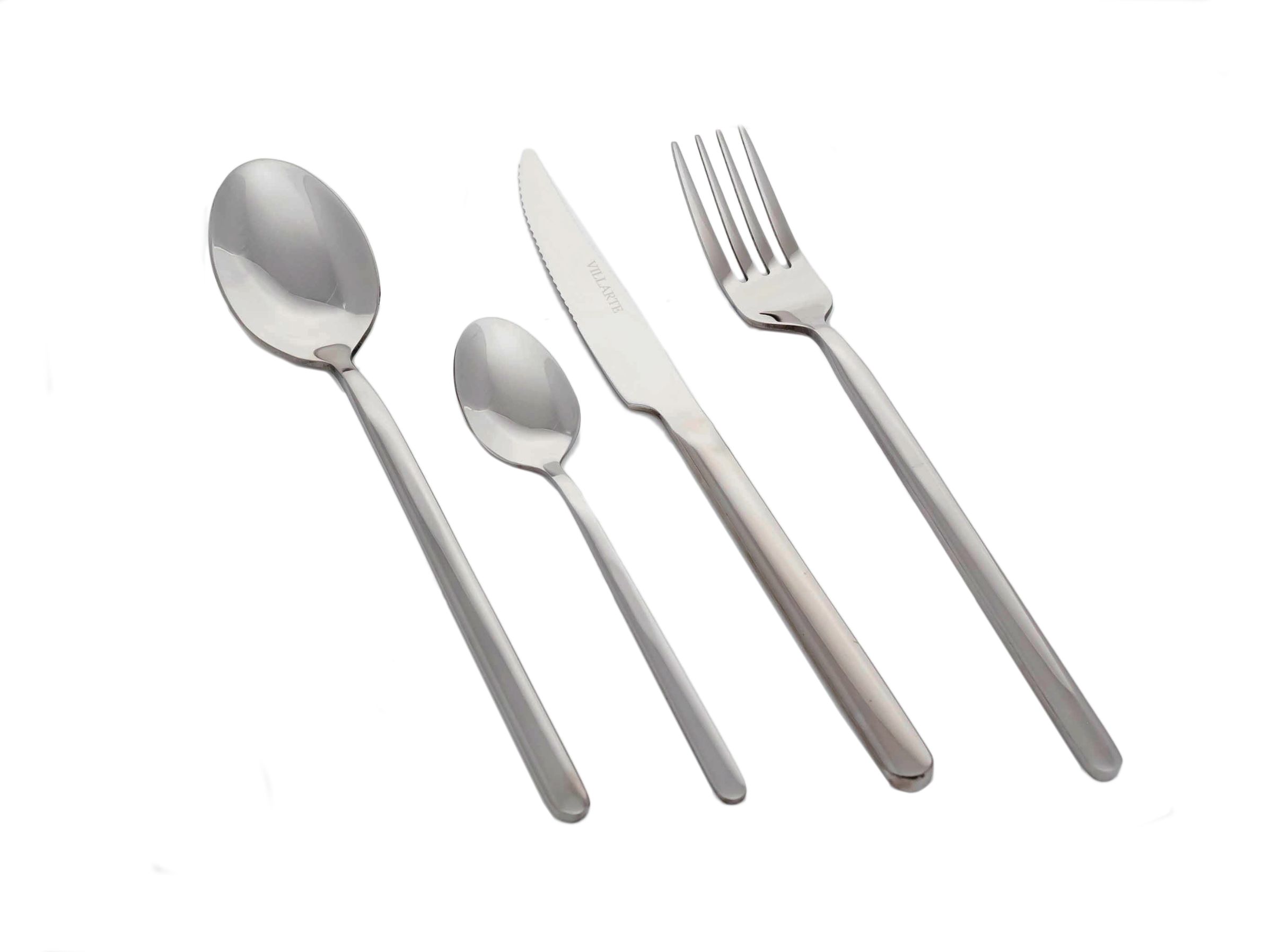 ELYSEE tacamuri inox 18/0