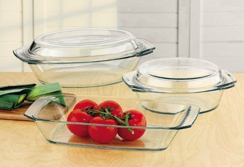 Set vase termorezistente (5 piese)