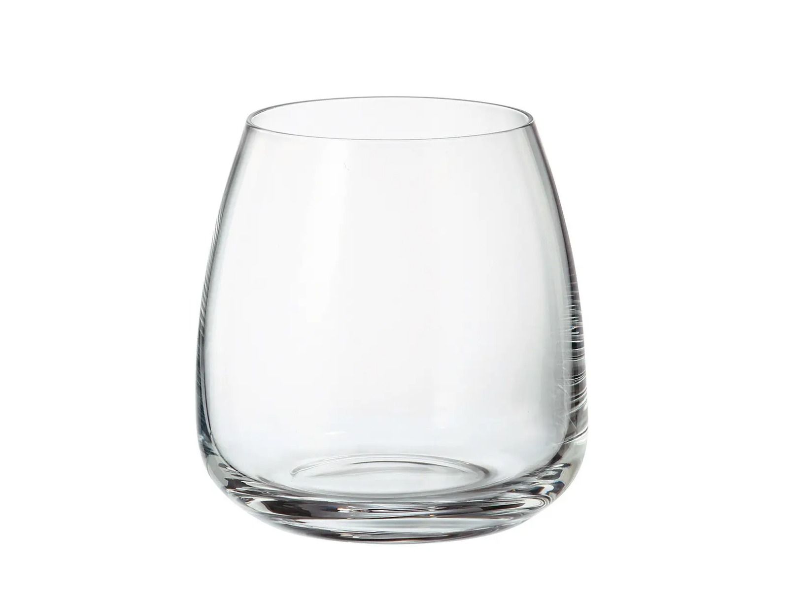 ANSER - Pahare whisky sticla cristalina Bohemia 400 ml (set 6 bucati)