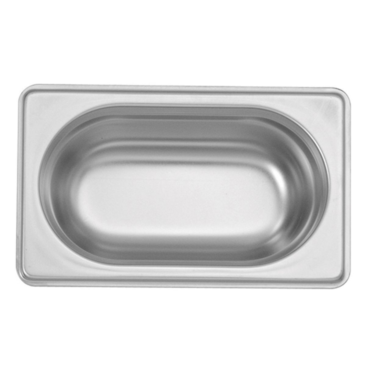 OZTI - Tava inox profesional 1/9/100 mm