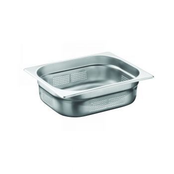 OZTI - Tava inox profesional perforata 1/2/100 mm