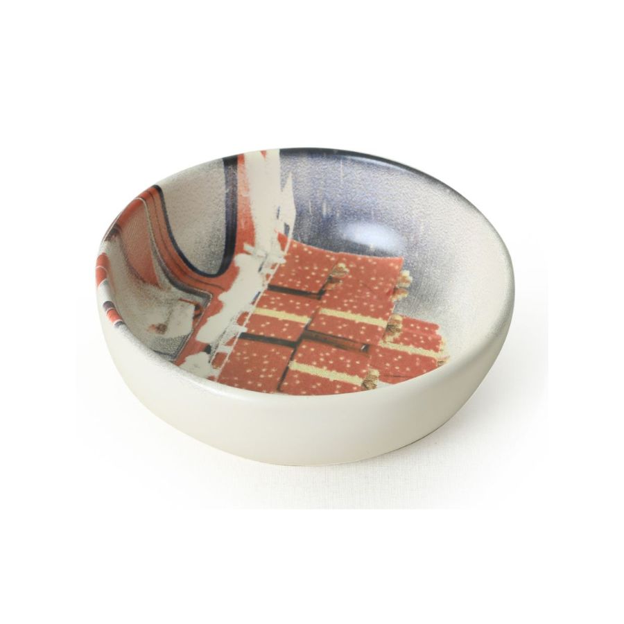Bol decor "CADOURI" ceramica 16 cm