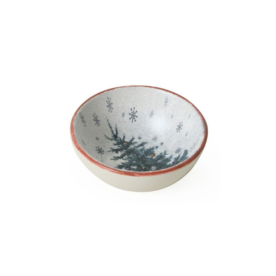 Bol decor "BRAD" ceramica 10 cm