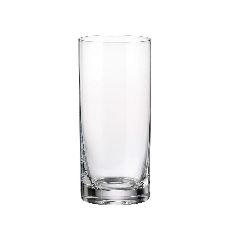 LARUS - Pahare apa/suc sticla cristalina 350 ml (set 6 pahare)