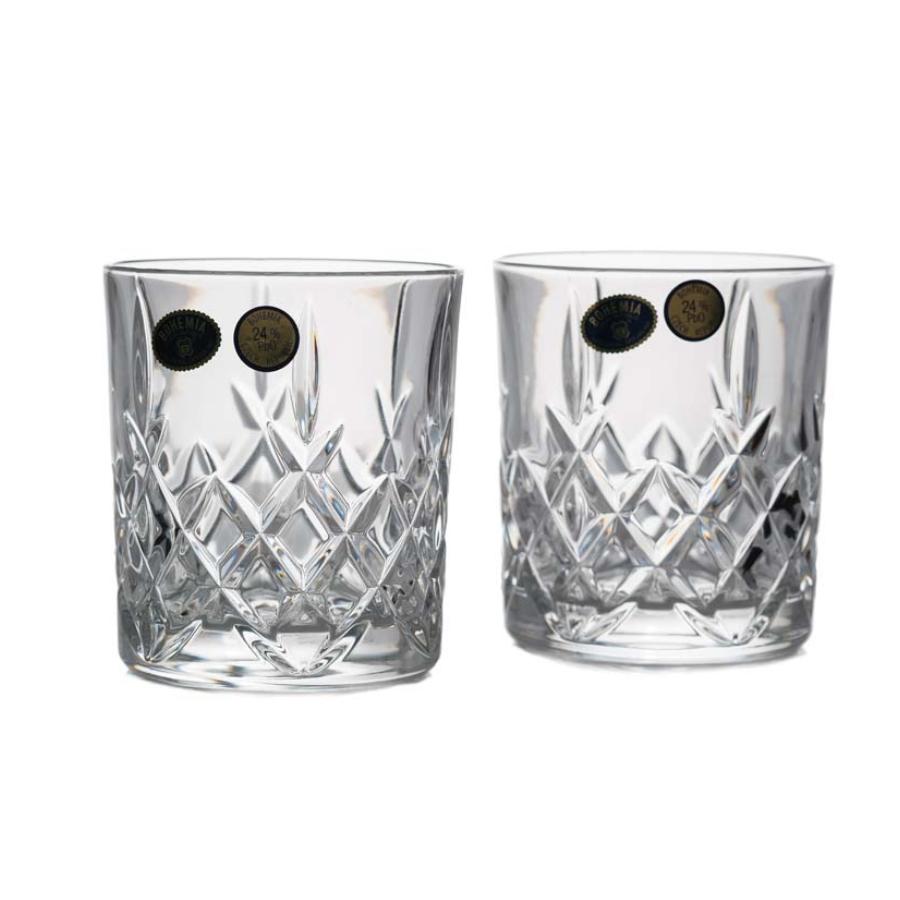 BRIXTON - Pahare whisky Cristal Bohemia 320 ml (set 6 bucati)