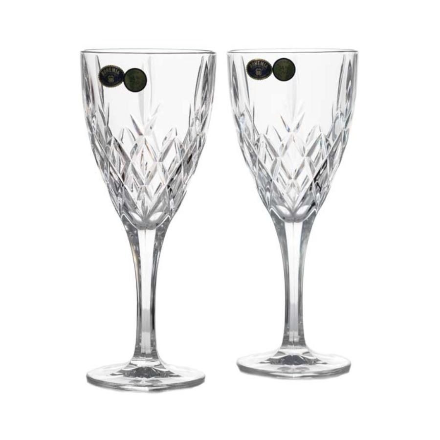 BRIXTON - Pahare vin alb Cristal Bohemia 320 ml (set 6 bucati)