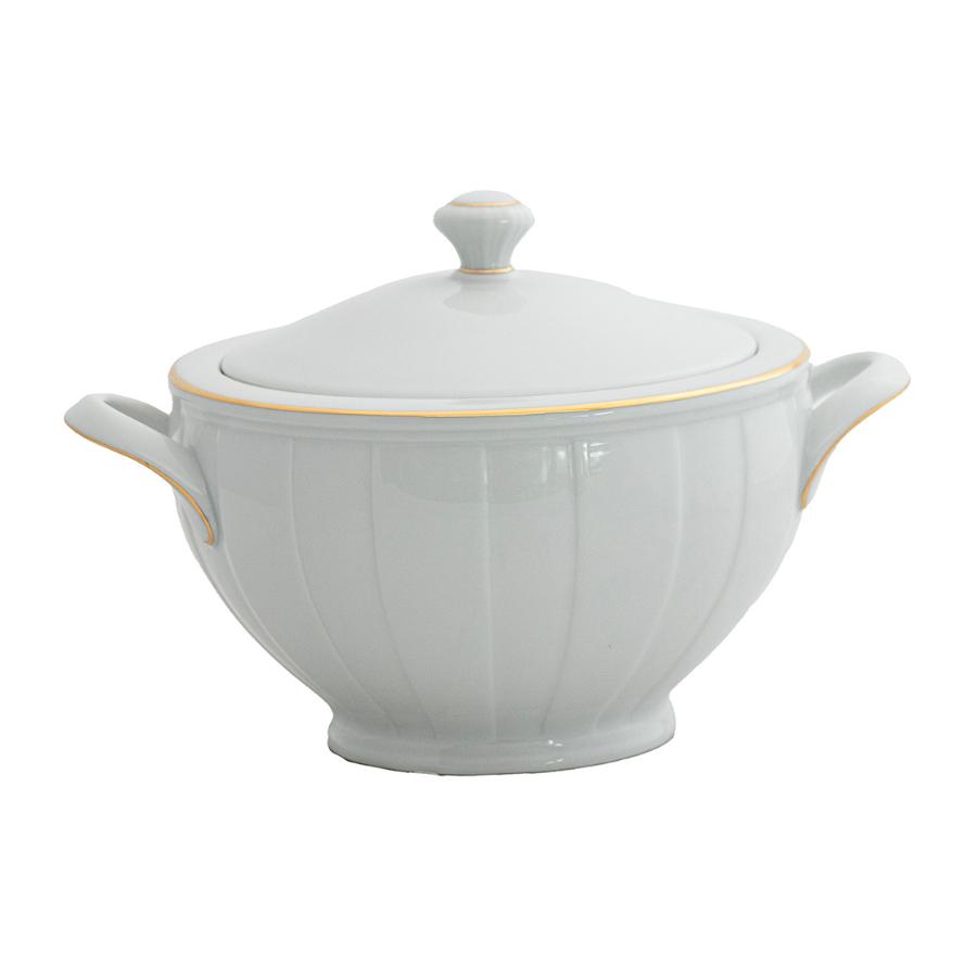 OCTAVIA - Supiera portelan 2500 ml