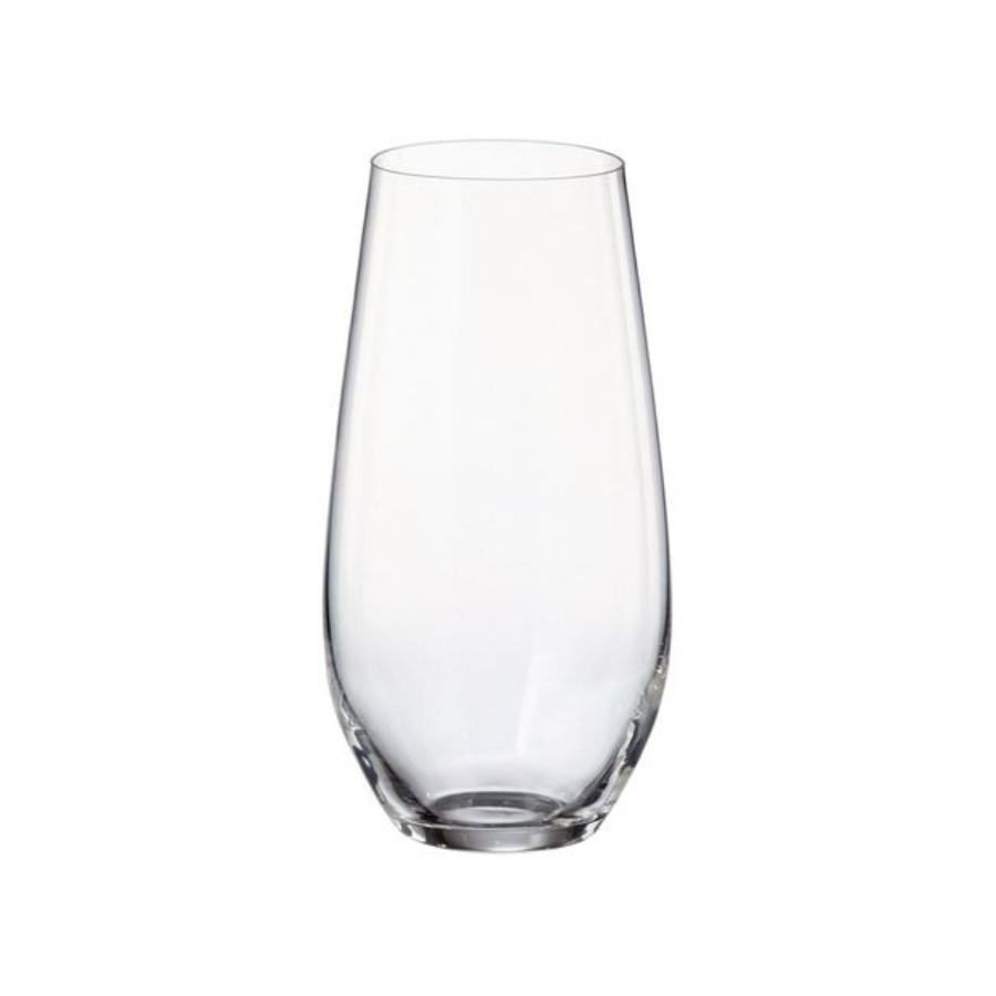 COLUMBA - Pahare apa sticla cristalina Bohemia 580 ml (set 6 bucati)