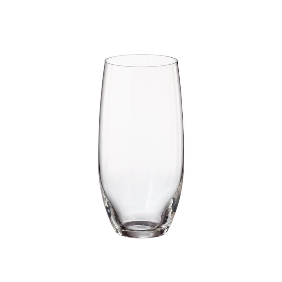 MERGUS - Pahare apa sticla cristalina 470 ml (set 6 pahare)