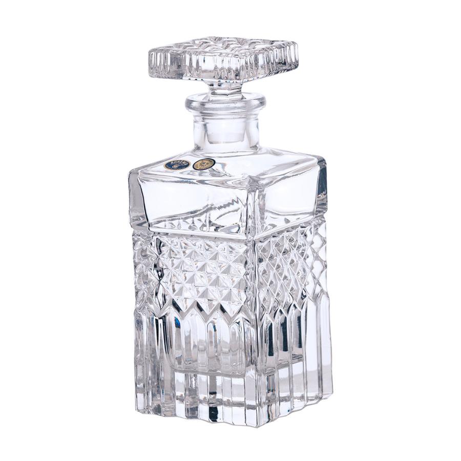 HARRY - Decanter whisky Cristal Bohemia 700 ml