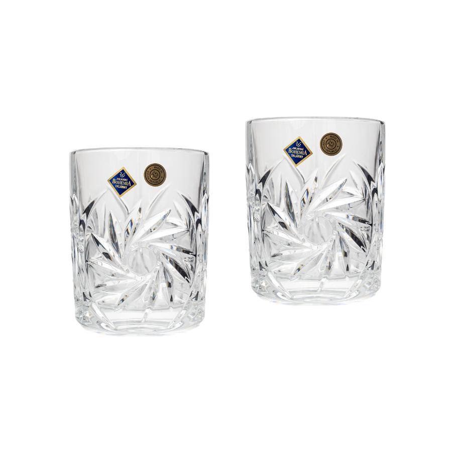 PINWHEEL - Pahare whisky Cristal Bohemia 360 ml (set 6 bucati)