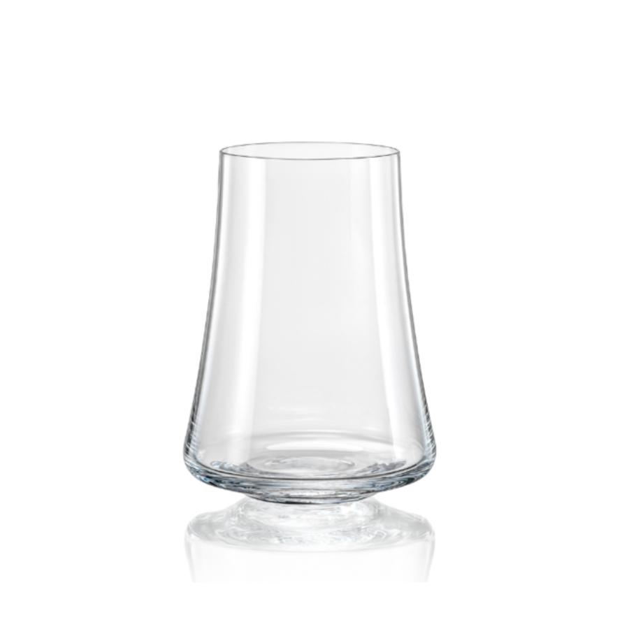 XTRA - Pahare apa / suc sticla cristalina Bohemia 400 ml (set 6 pahare)