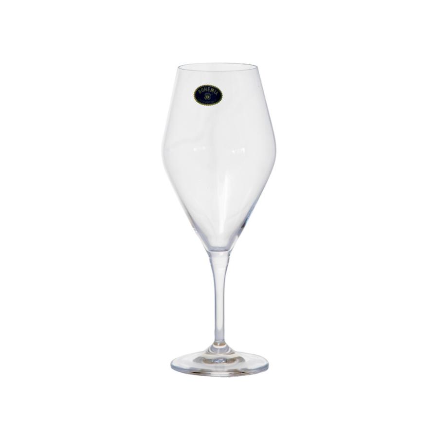 GAVIA - Pahare vin alb sticla cristalina Bohemia 470 ml (set 6 pahare)