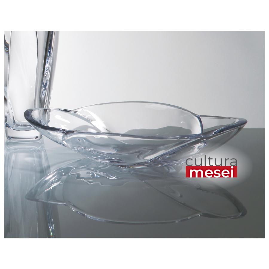 GLOBUS - Bol sticla cristalina Bohemia 33 cm