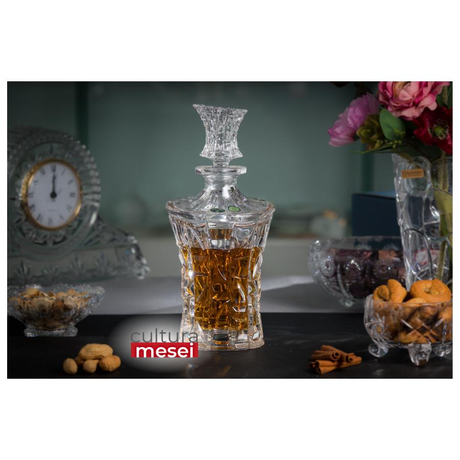 PATRIOT - Decanter whisky Cristal Bohemia 700 ml