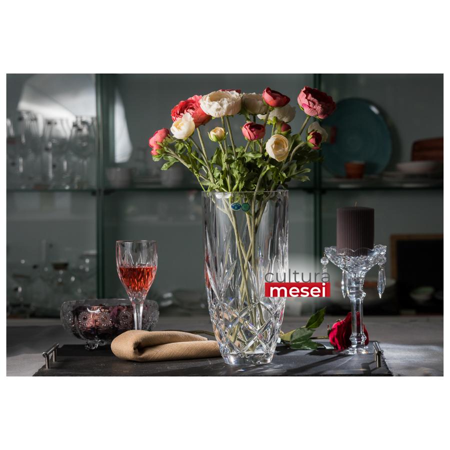CHRISTIE - Vaza dreapta Cristal Bohemia 30.5 cm