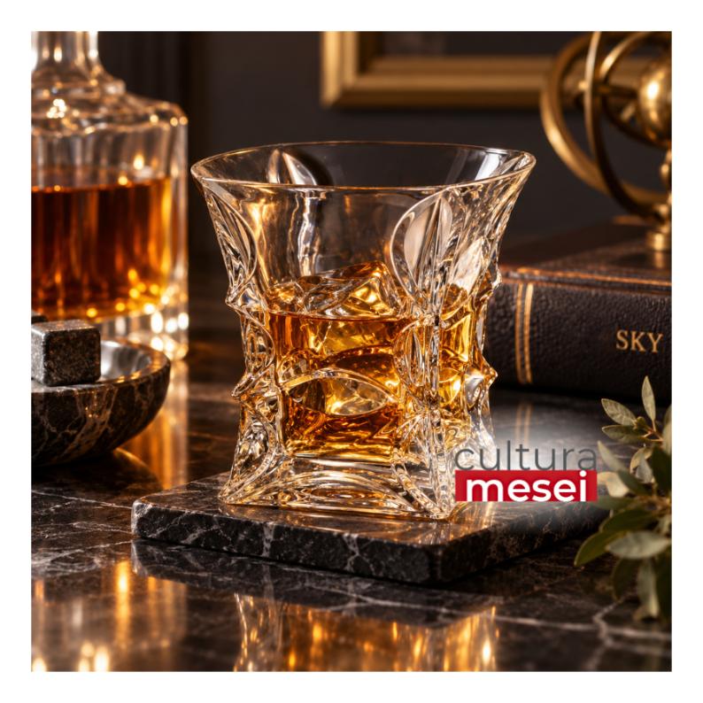 LADY - Pahare whisky Cristal Bohemia 240 ml (set 6 bucati)