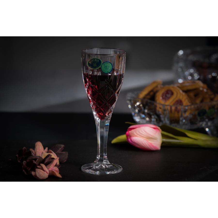 SHEFFIELD - Pahare lichior Cristal Bohemia 50 ml (set 6 bucati)