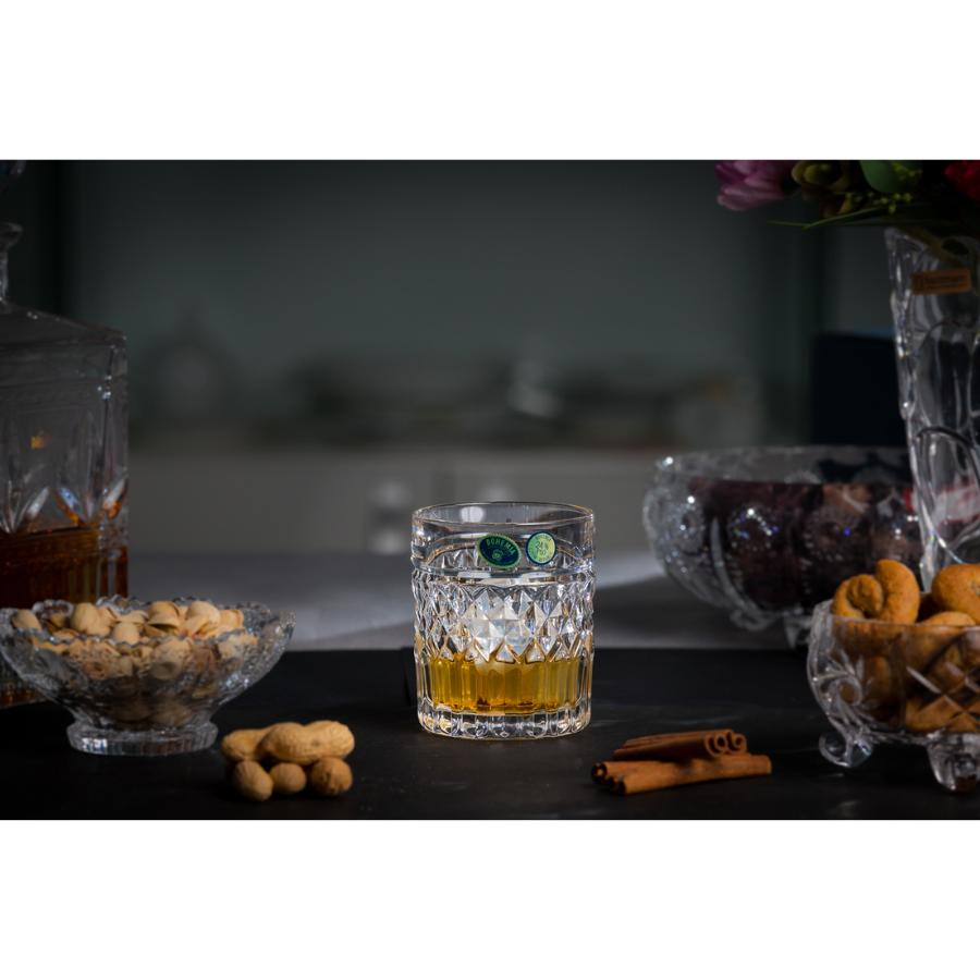 HARRY - Pahare whisky Cristal Bohemia 320 ml (set 6 bucati)