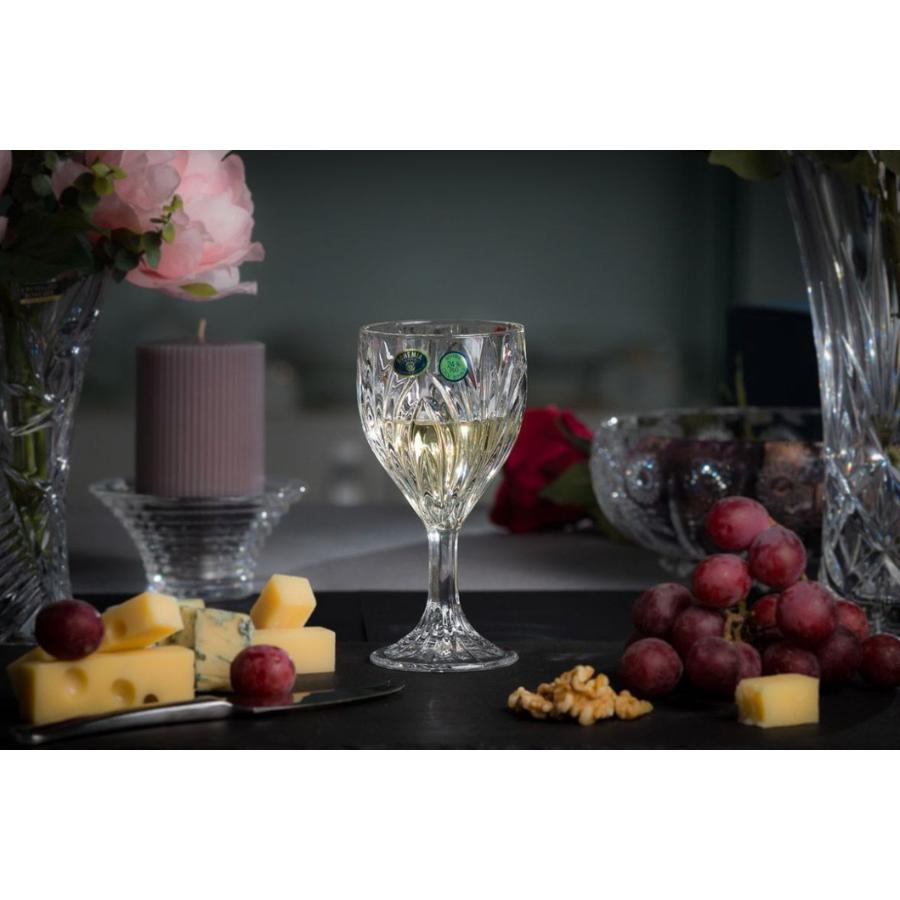 ELISE - Pahare vin alb Cristal Bohemia 290 ml (set 6 bucati)