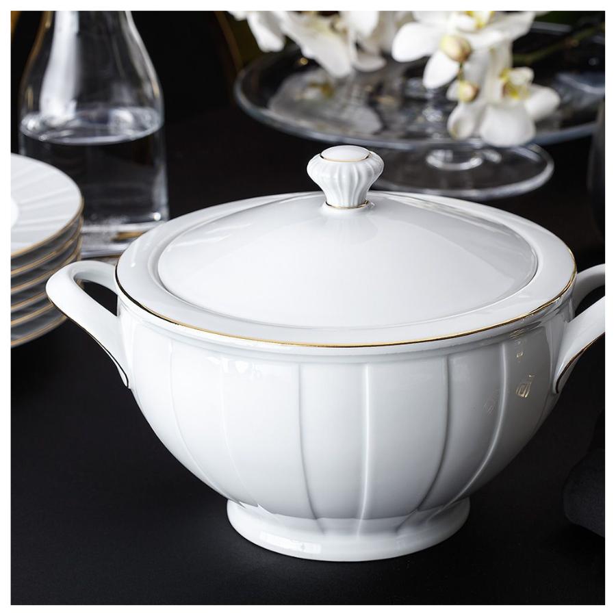 OCTAVIA - Supiera portelan 2500 ml