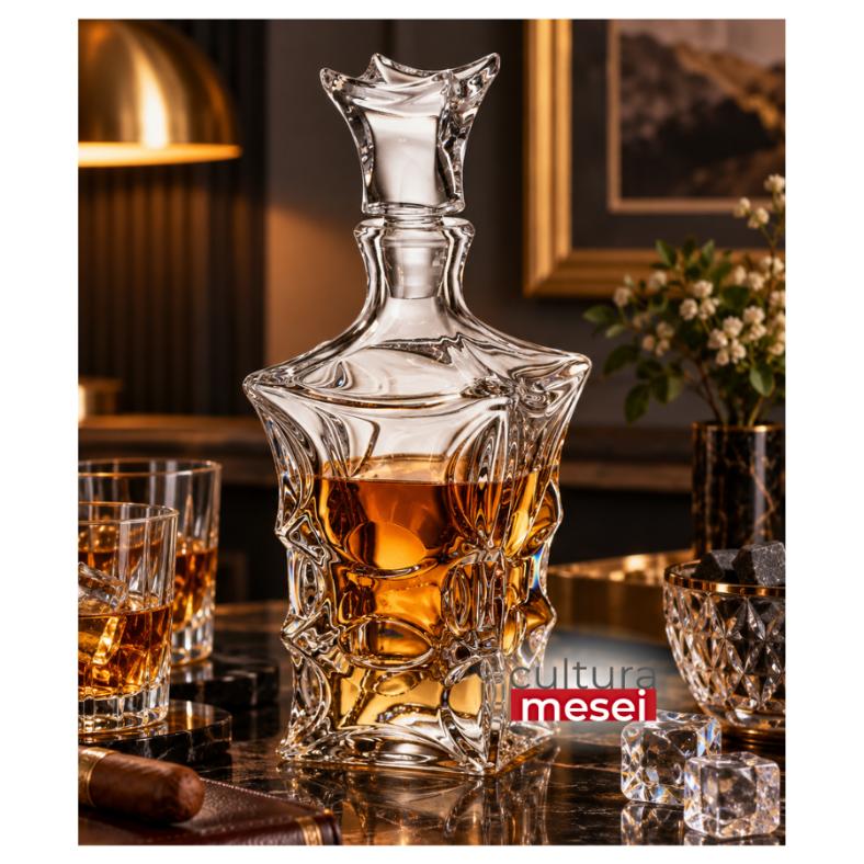LADY - Decanter whisky Cristal Bohemia 700 ml
