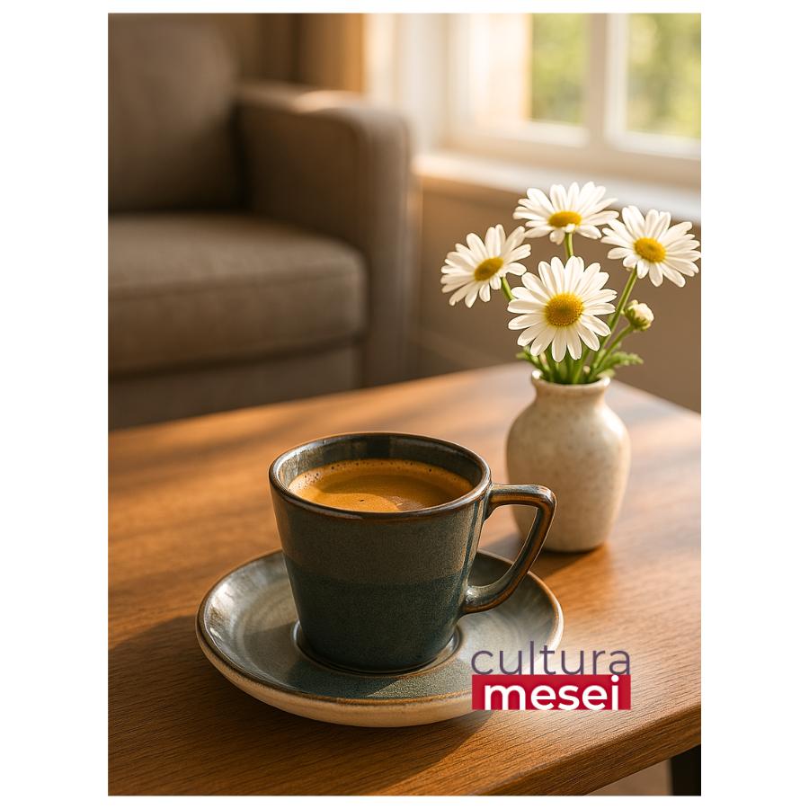 MARMARA - Serviciu de cafea portelan (6 persoane - 12 piese)