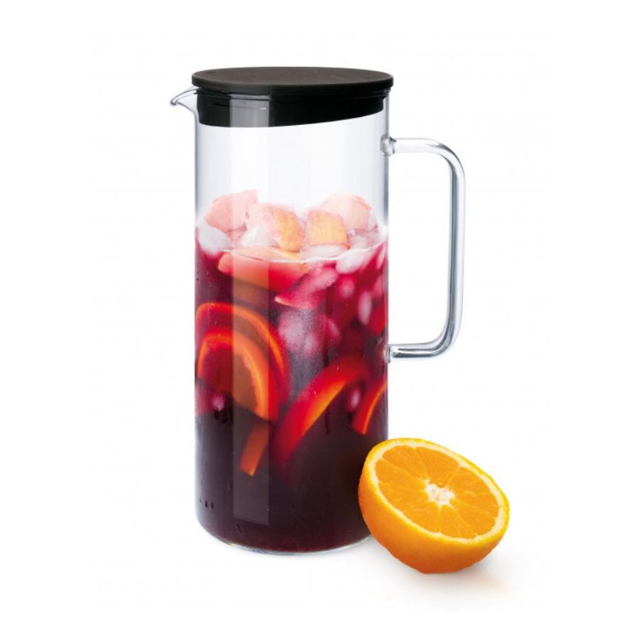 Carafa sticla termorezistenta FRIDGE 1250 ml