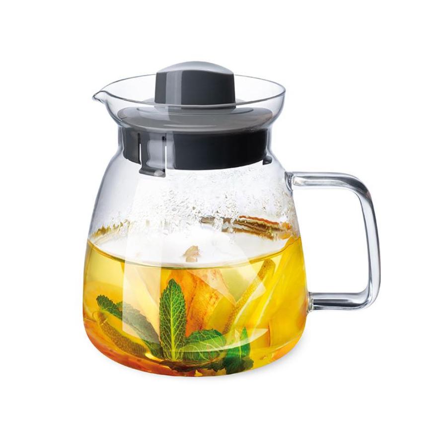 Ceainic sticla termorezistenta SOFIA 1300 ml